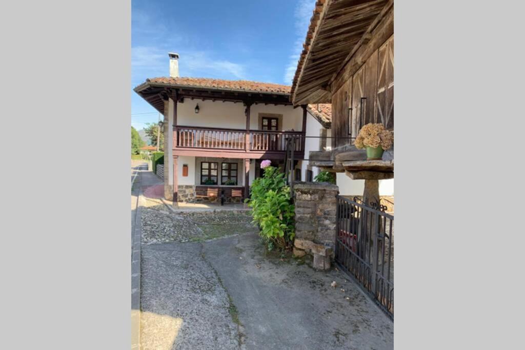 Casa Carmen Respira Asturias, Respira Naturaleza. Caño Εξωτερικό φωτογραφία